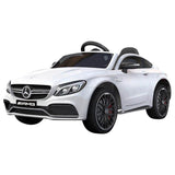 Mercedes Benz Suv C63 Rideon Car 12V - White
