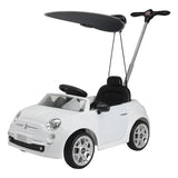 Fiat 3-In-1 Kids Pusher With Canopy - White