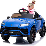 Lamborghini Urus Kids Electric Ride On Car 12V - Blue