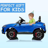 Lamborghini Urus Kids Electric Ride On Car 12V - Blue