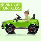 Lamborghini Urus Kids Electric Ride On Car 12V - Green