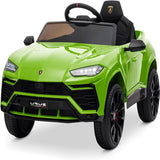 Lamborghini Urus Kids Electric Ride On Car 12V - Green
