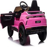Lamborghini Urus Kids Electric Ride On Car 12V - Pink