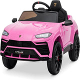 Lamborghini Urus Kids Electric Ride On Car 12V - Pink