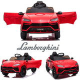 Lamborghini Urus Kids Electric Ride On Car 12V - Red