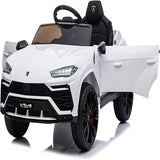 Lamborghini Urus Kids Electric Ride On Car 12V - White