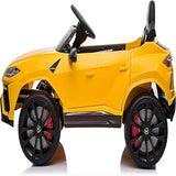 Lamborghini Urus Kids Electric Ride On Car 12V - Yellow