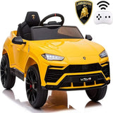 Lamborghini Urus Kids Electric Ride On Car 12V - Yellow
