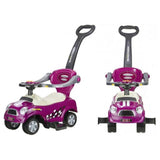 Factual Toys Sunshine Coupe Pusher Car - Purple