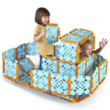 Feber Build-On Building Tile Set - 132pcs