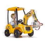 Feber Super Digger 12V Battery Operated UK