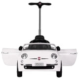Fiat - 3-In-1 Kids Pusher Car - White