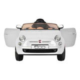 Fiat 500 Childrens Ride-On Electric Car -12V White