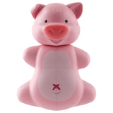 Flipper Fun Animal Kids Toothbrush With Holder - Piggy