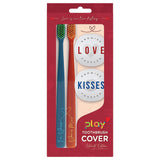 Flipper Soft Bristles Toothbrush With Cover & Flp Play Ilove 2 in 1 pack