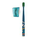 Flipper Bristles Soft Toothbrush with Cover - Pack of 2