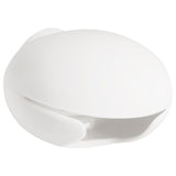 Flipper Hygienic Razor Cover with Suction Cups - White