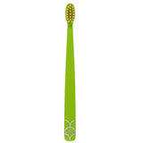 Flipper Fun Twigo Extra Soft Toothbrush for Kids Green & Yellow - Pack of 2