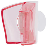 Flipper Bristles Soft Toothbrush with Cover -  Flora Pink