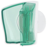 Flipper Bristles Soft Toothbrush with Cover - Mountain Green