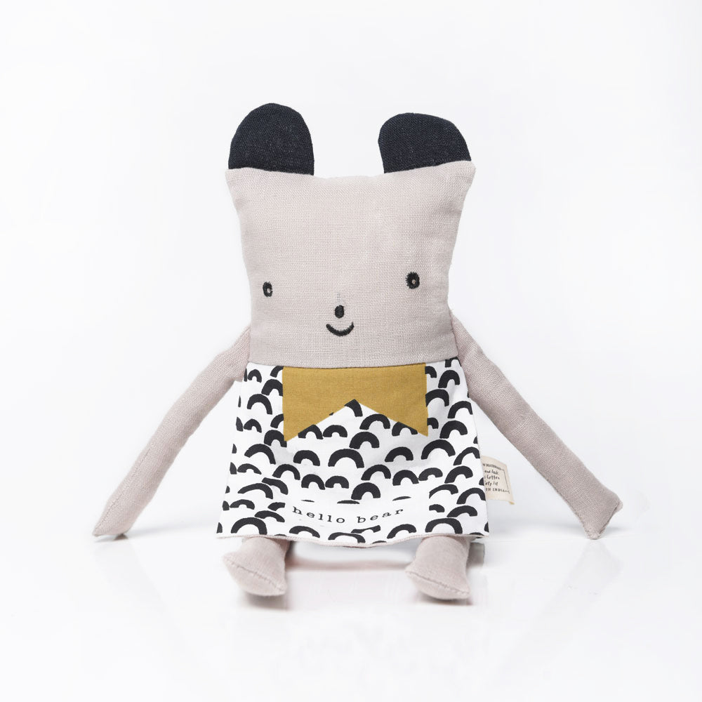 Wee Gallery - Organic Flippy Friends - Bear - Laadlee