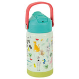 Floss & Rock Jungle Drinks Bottle 400ml