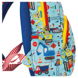 Floss & Rock Construction Backpack 11.81-Inch/30cm