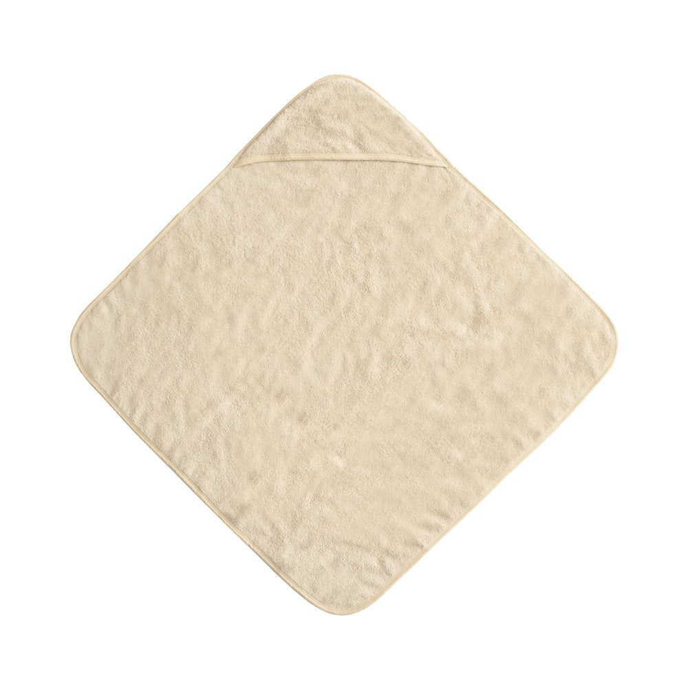 Mushie Hooded Towel Fog - Laadlee
