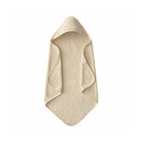 Mushie Hooded Towel Fog - Laadlee