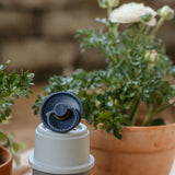 FRIGG Rope Silicone Baby Pacifier 0M-6M, 1-Pack, Dark Navy - Size 1