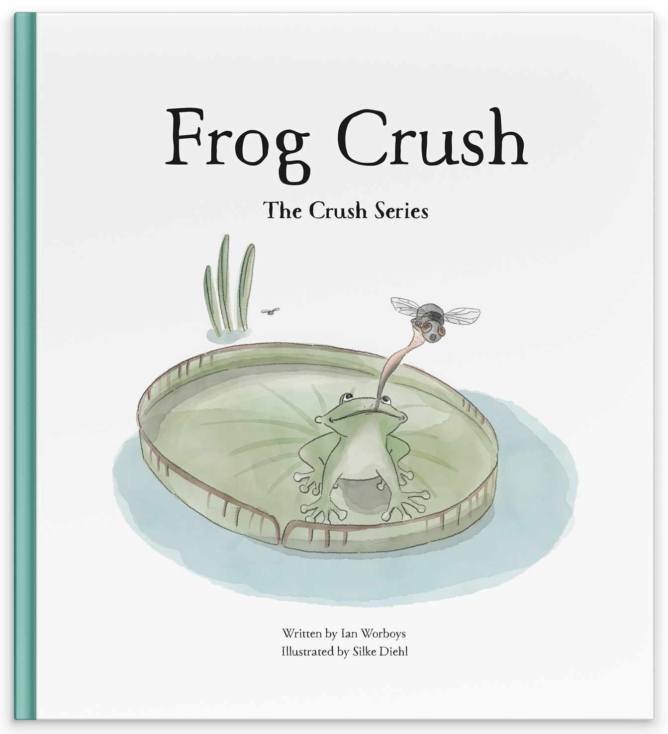 The Crush Series Frog Crush Story Book -  Large Format - Laadlee