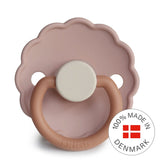Frigg Daisy Silicone Baby Pacifier 6M-18M, 1Pack, Biscuit - Size 2 - Laadlee