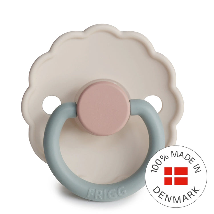 Frigg Daisy Silicone Baby Pacifier 0-6M, 1Pack, Cotton Candy - Size 1 - Laadlee