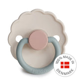 Frigg Daisy Silicone Baby Pacifier 0-6M, 1Pack, Cotton Candy - Size 1 - Laadlee