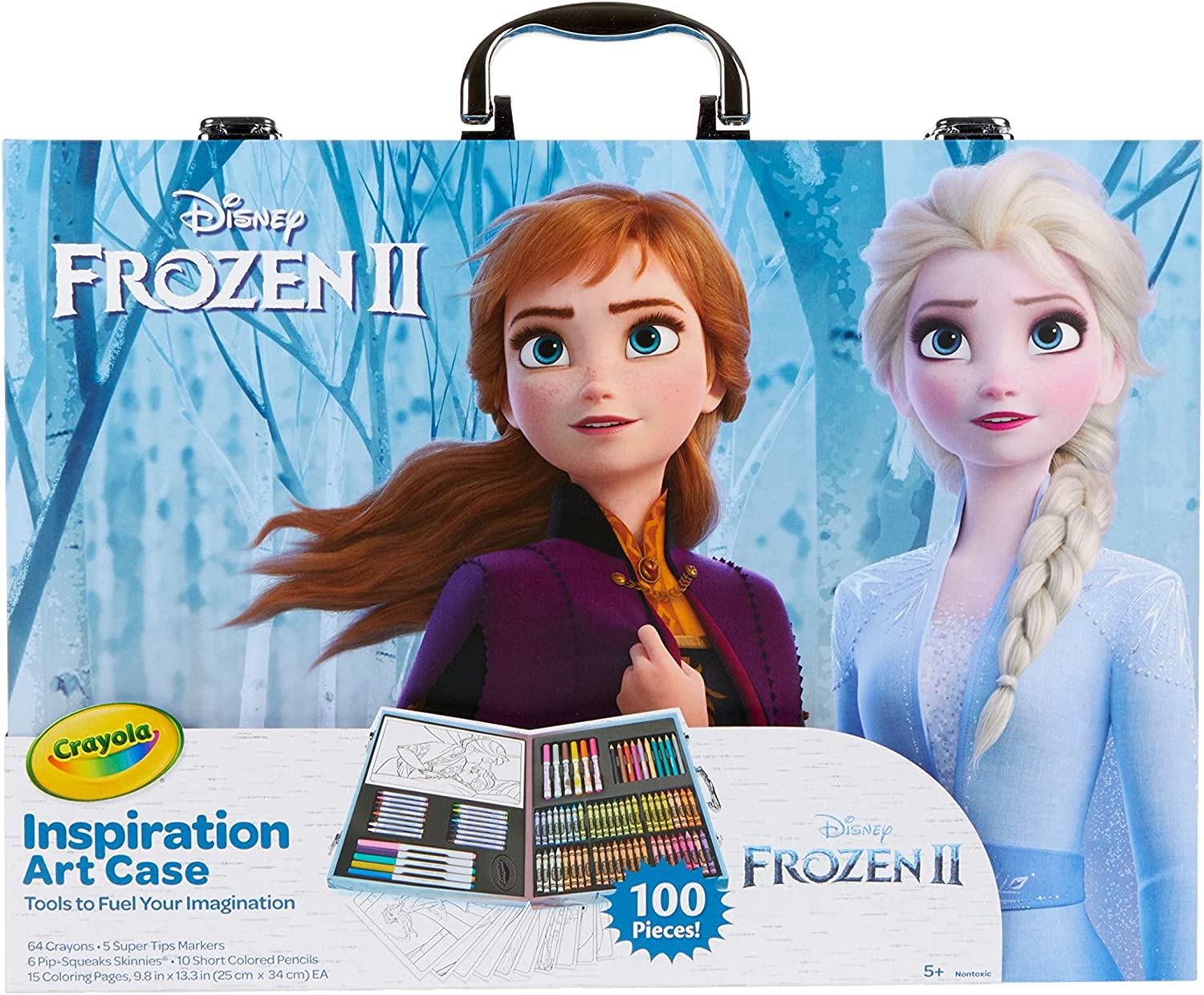 Crayola Inspirational Art Case Disney Frozen 2 - Pack of 100 - Laadlee