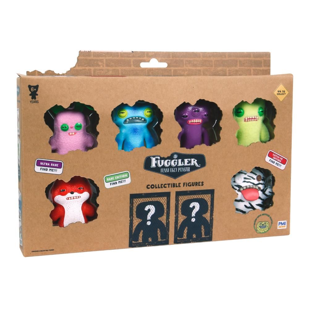 Fuggler Cube Fuggler Figure Collect Deluxe Pack of 8 - 1pc Assorted | Buy Online UAE ...