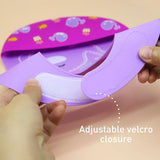 Marcus & Marcus - Wide Coverage Silicone Baby Bib - Willo - Laadlee