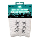Tinc Glow In The Dark Web With Spiders