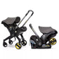 Doona Infant Car Seat And Stroller - Grey Hound