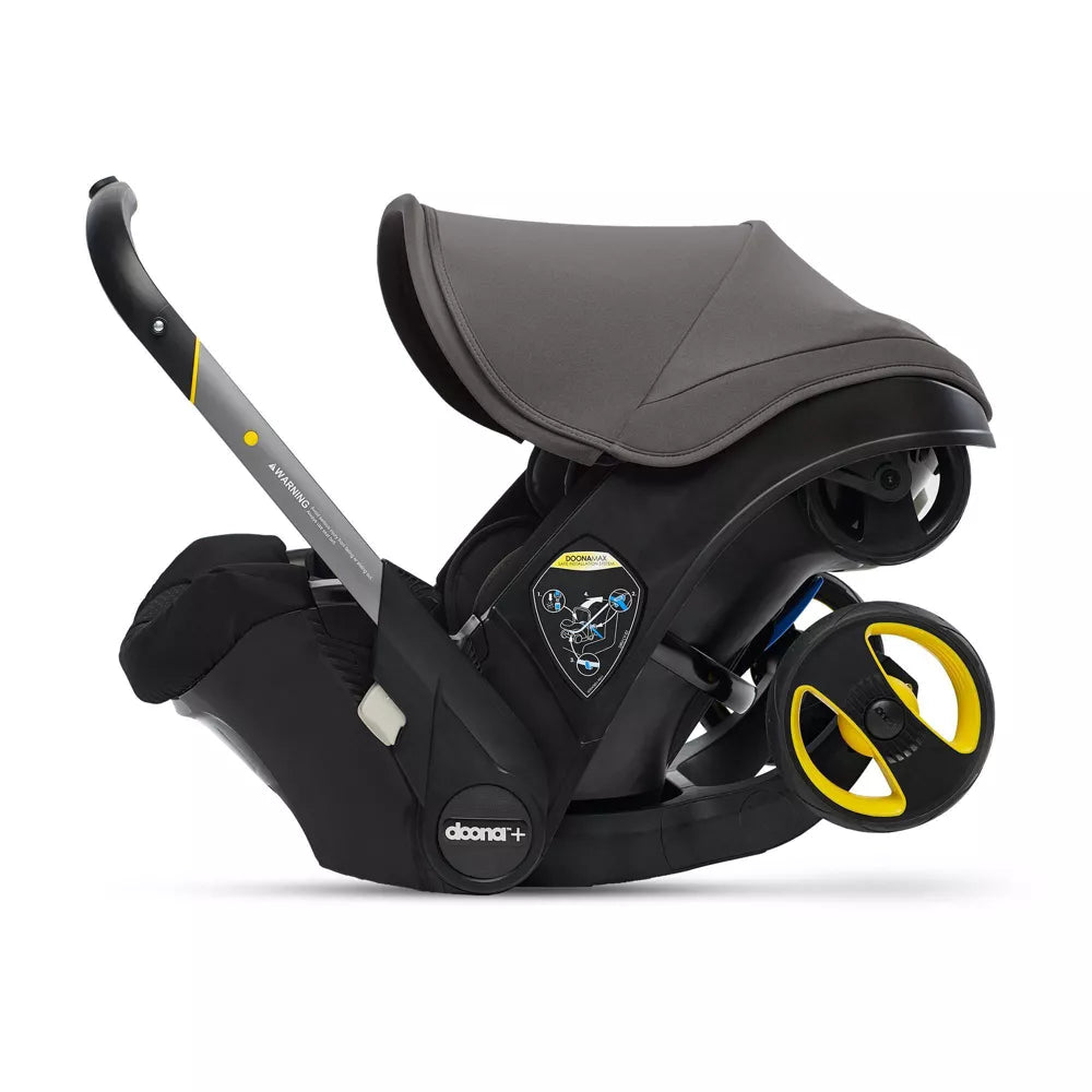 Doona Infant Car Seat And Stroller - Grey Hound