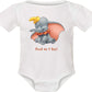 Pikkaboo Bodysuit Onesie -Dumbo Baby