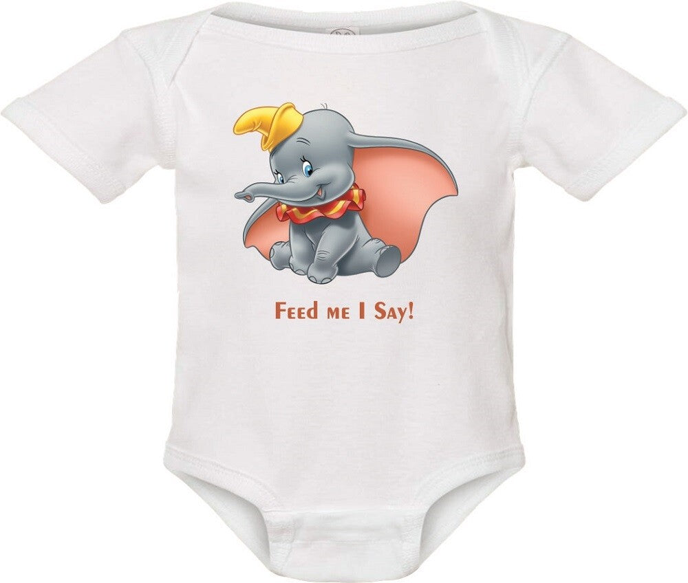 Pikkaboo Bodysuit Onesie -Dumbo Baby