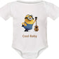 Pikkaboo Baby Bodysuit Onesie -Minions