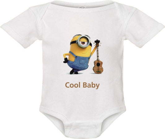 Pikkaboo Baby Bodysuit Onesie -Minions