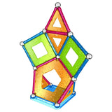 Geomag Glitter Magnetic Panels Construction Set - 44Pcs