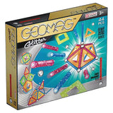 Geomag Glitter Magnetic Panels Construction Set - 44Pcs