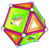 Geomag Glitter Magnetic Panels Construction Set - 68Pcs
