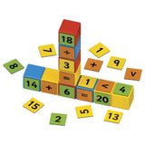 Geomag Magicube Set Math Building Recycled Clips - 55Pcs