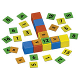 Geomag Magicube Set Math Building Recycled Clips - 55Pcs