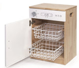 Viga White Kitchen - Dish Washer